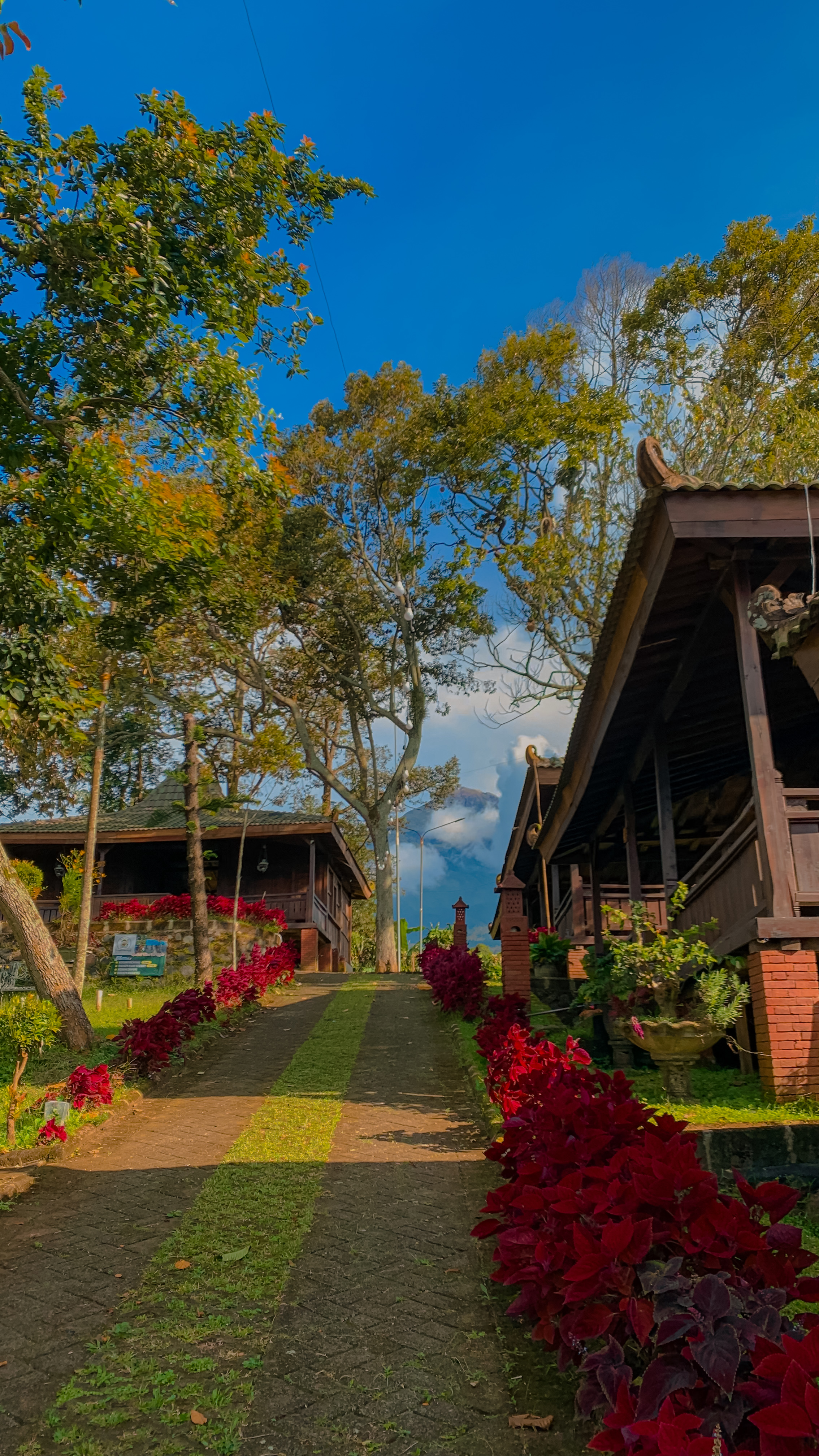 Suasana Menginap di Dolanara